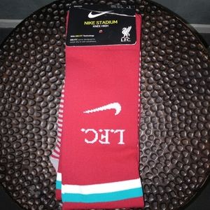 Liverpool Nike Stadium Knee High Soccer Socks